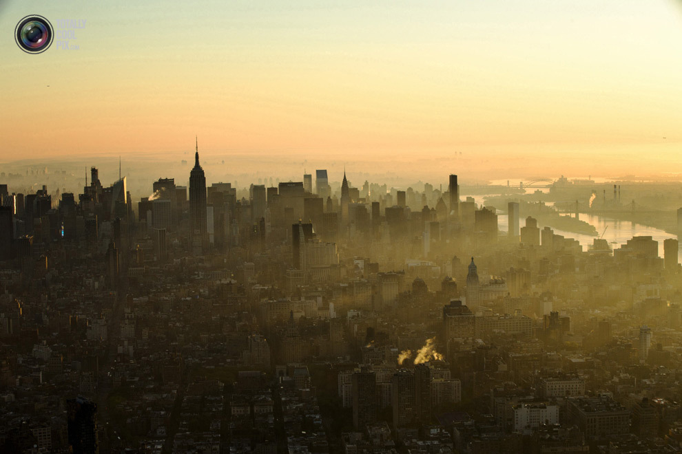 Нью-Йорк в тумане