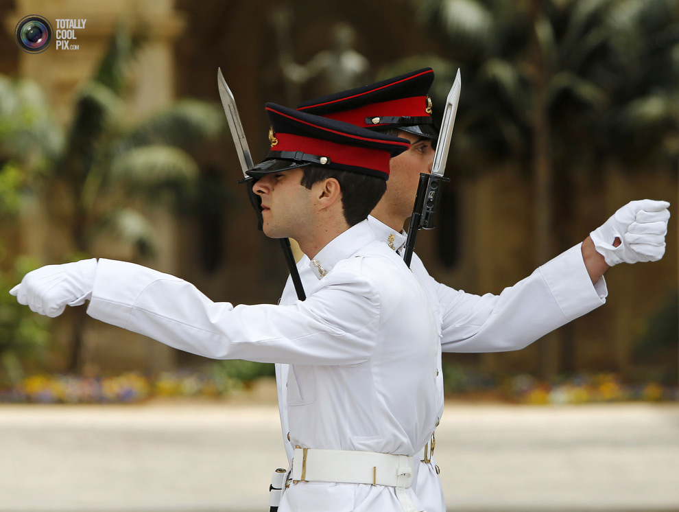 Мальтийские военнослужащие 