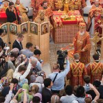 Патриарх Кирилл отслужил литургию в Шанхае