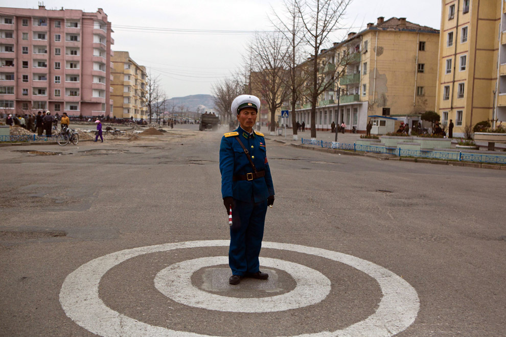 Автоинспектор в Северной Корее