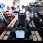 Подросток смастерил подводную лодку из дренажной трубы