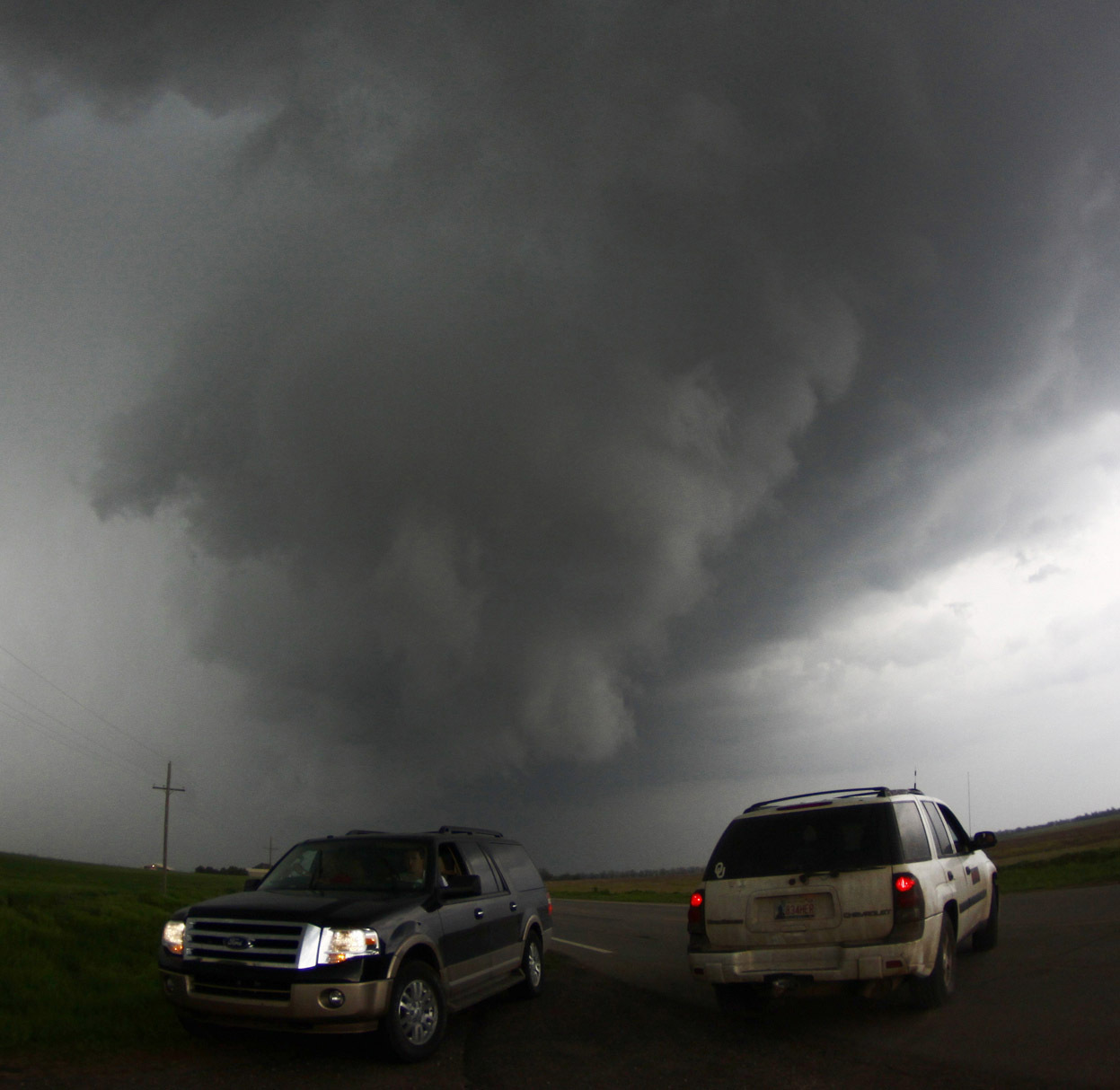 Охотники за торнадо