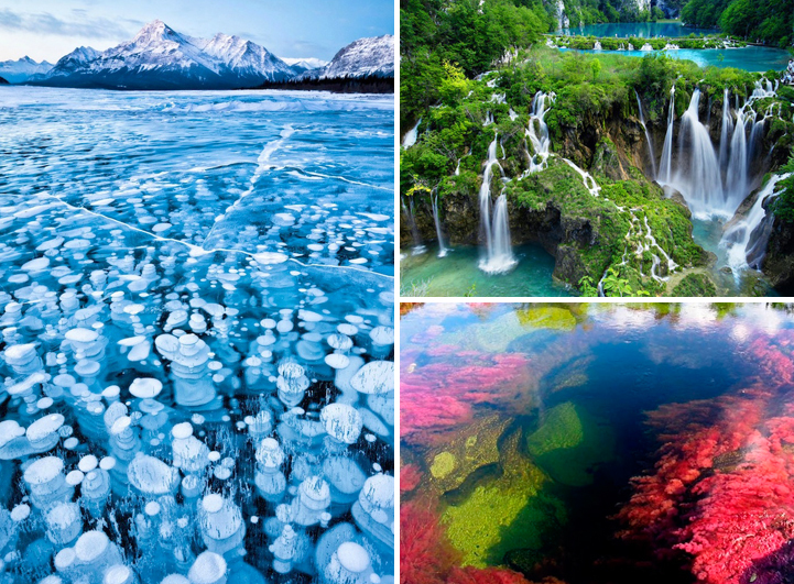 8 самых красивых водных пейзажей мира