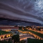 Фантастическая буря в Румынии