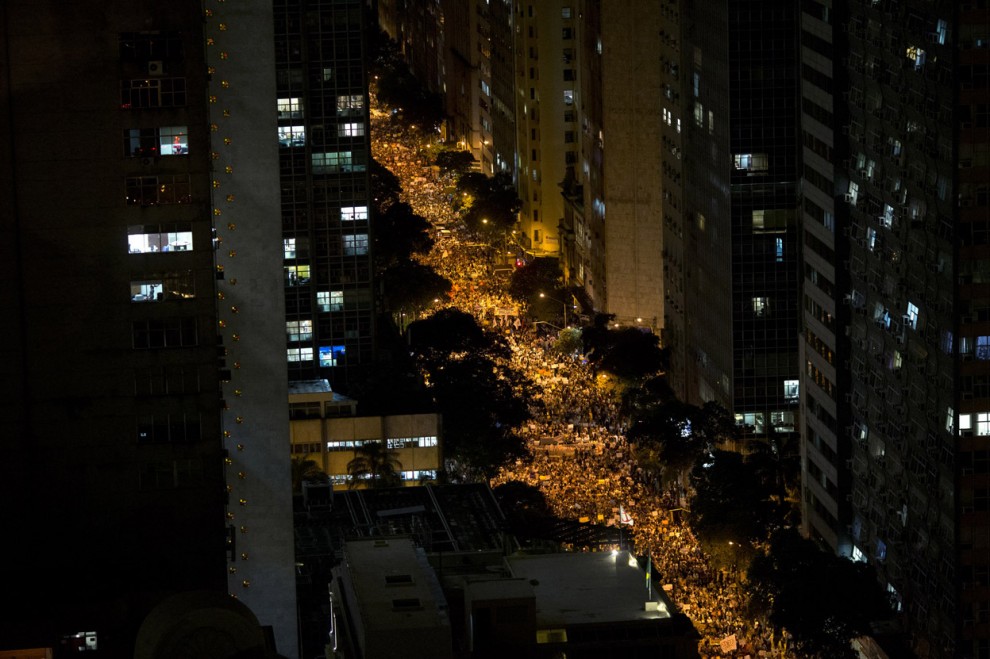 Демонстрации в Бразилии, июнь 2013