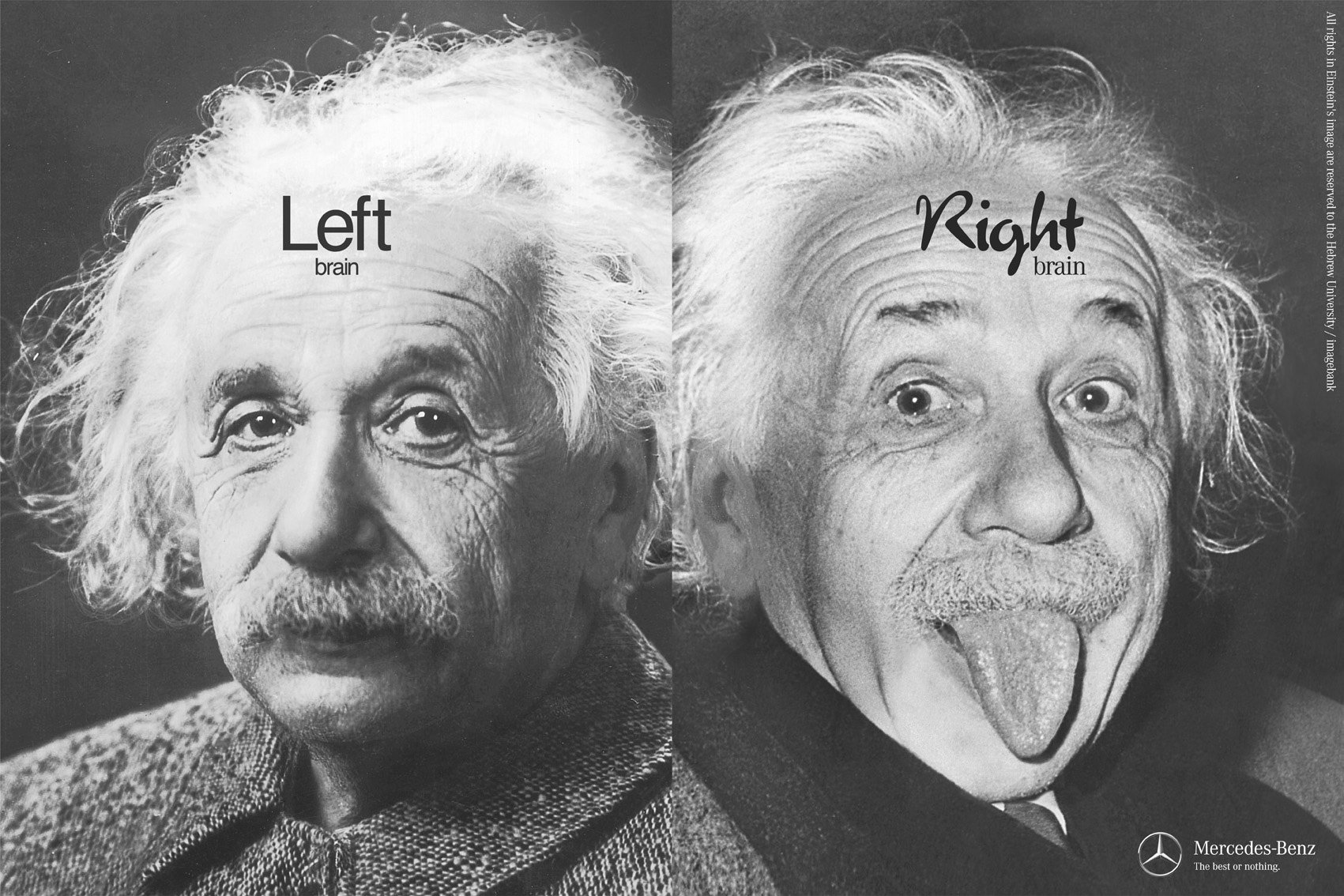 Эйнштейн как рекламный образ