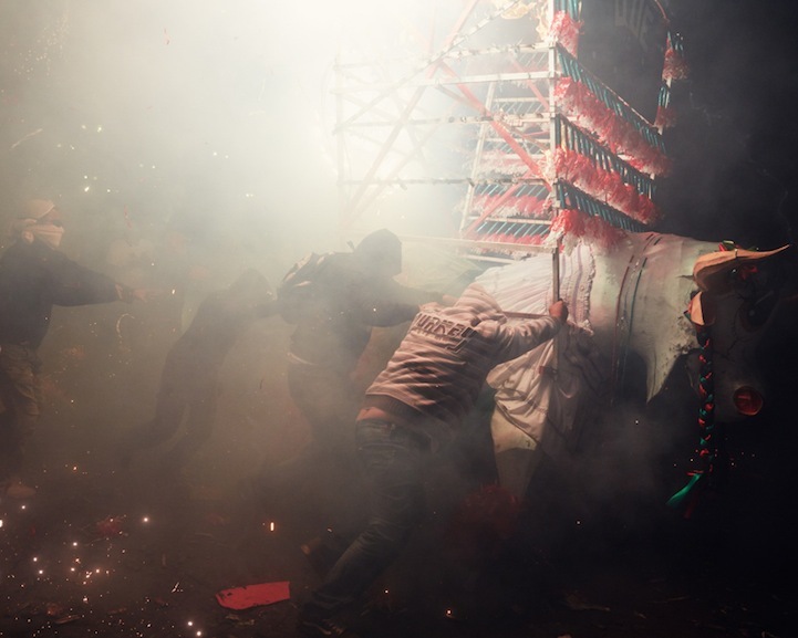 Национальный фестиваль фейерверков в Мексике