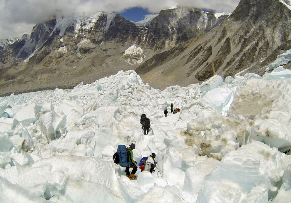 Ледопад Кхумбу