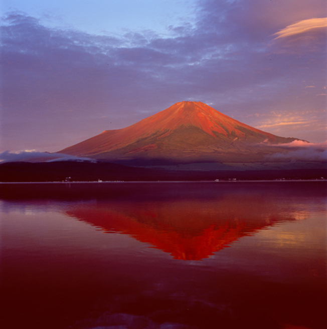 Потрясающие снимки горы Фудзи