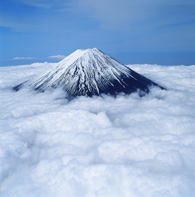 Потрясающие снимки горы Фудзи