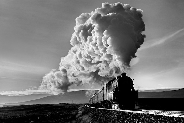 Потрясающие фотографии поездов