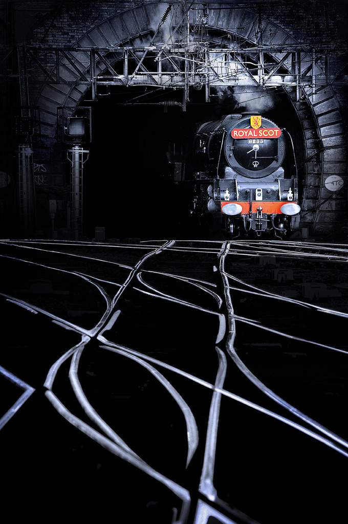 Потрясающие фотографии поездов