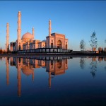 Мечеть “Хазрет Султан” – крупнейшая мечеть в Центральной Азии