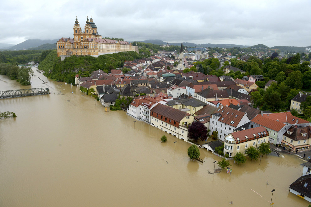 Наводнение в Европе, июнь 2013