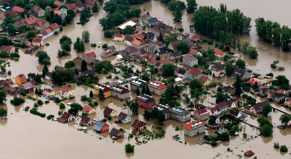 Наводнение в Европе, июнь 2013