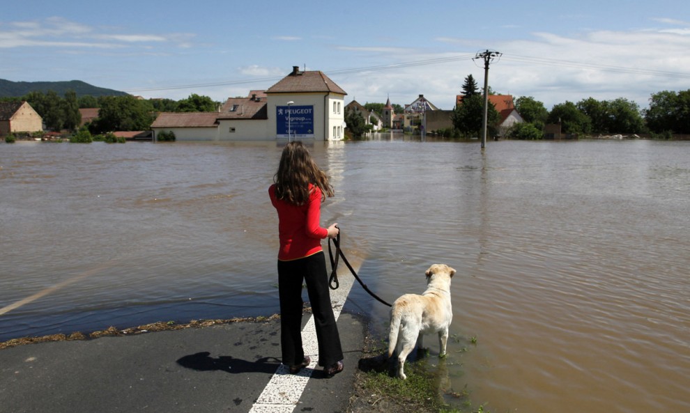 Наводнения в Европе