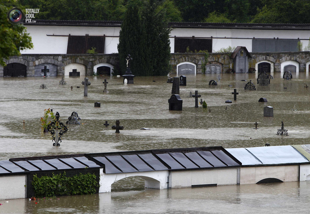 Наводнение в Австрии