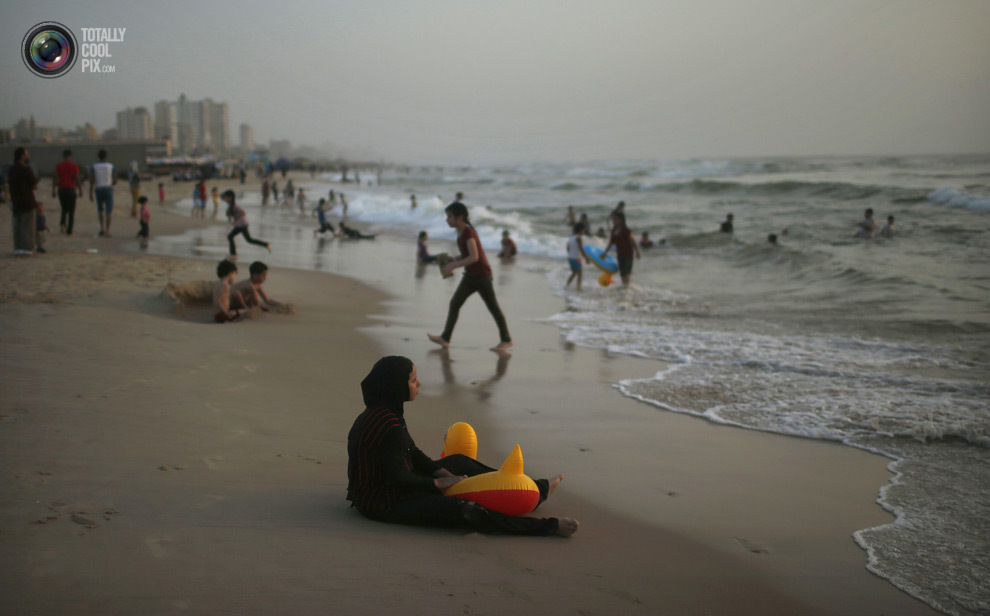 Пляж в Газе