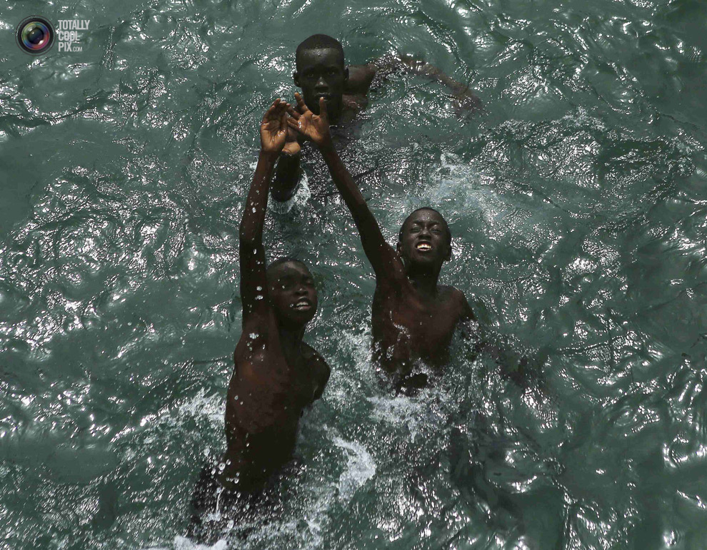 Сенегальские дети