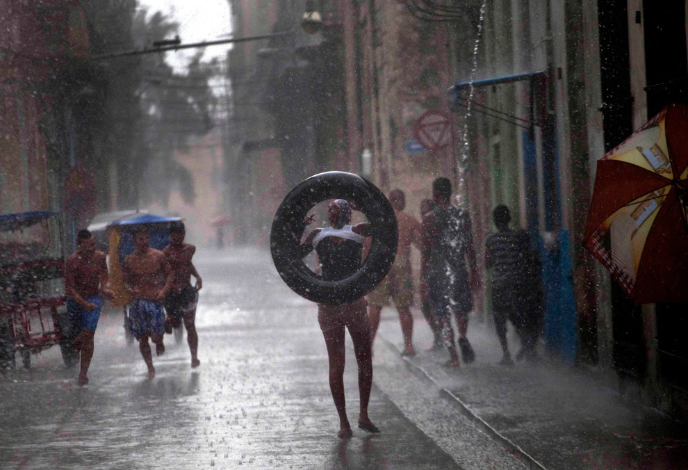 Дождь на Кубе