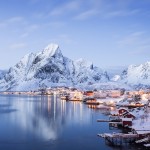Самая красивая деревня Норвегии 