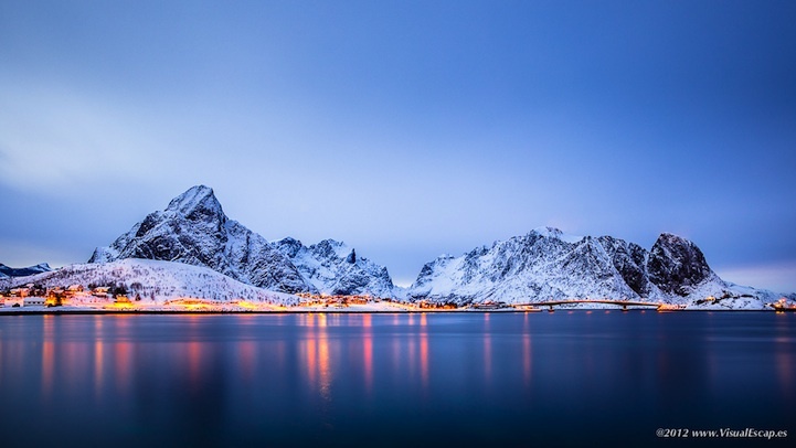 Самая красивая деревня в Норвегии