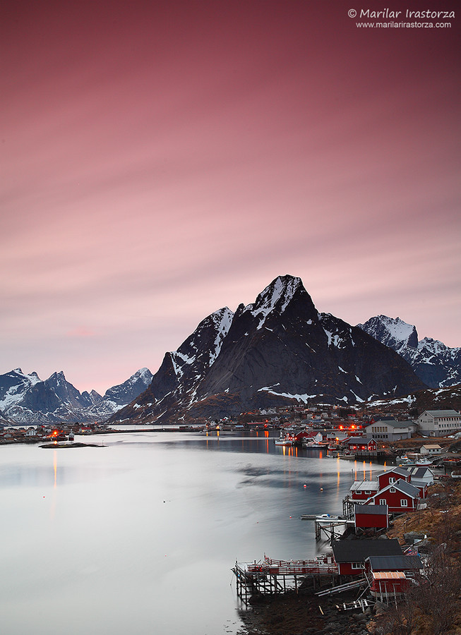 Самая красивая деревня в Норвегии