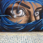 Завораживающий стрит-арт уличного художника