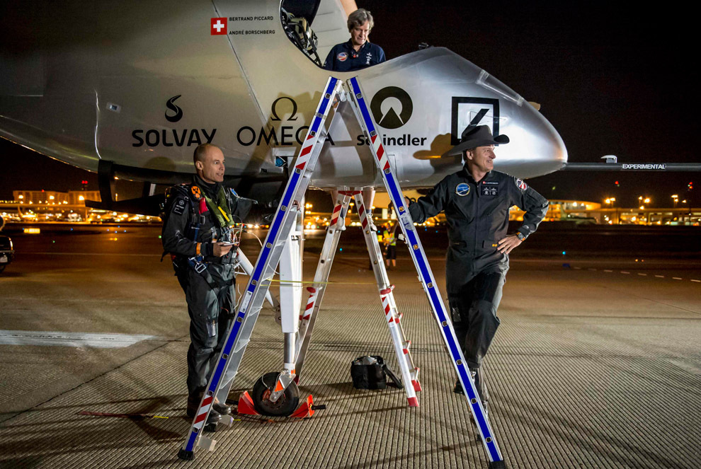 Самолёт Solar Impulse 