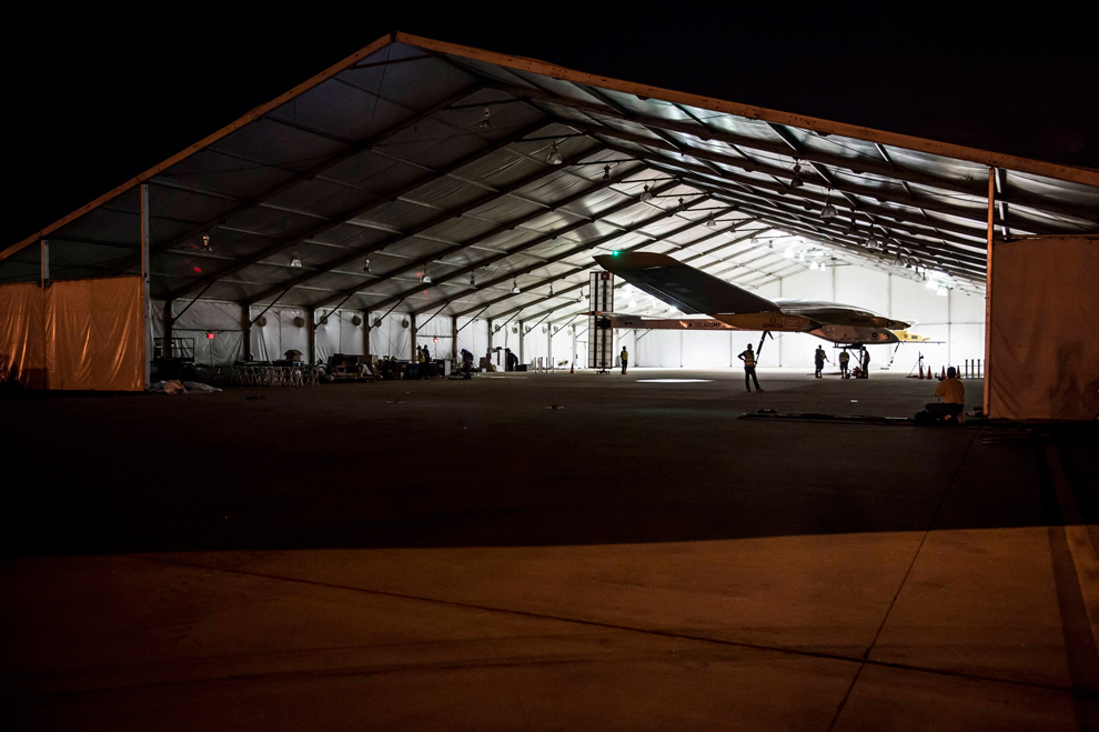 Самолёт Solar Impulse