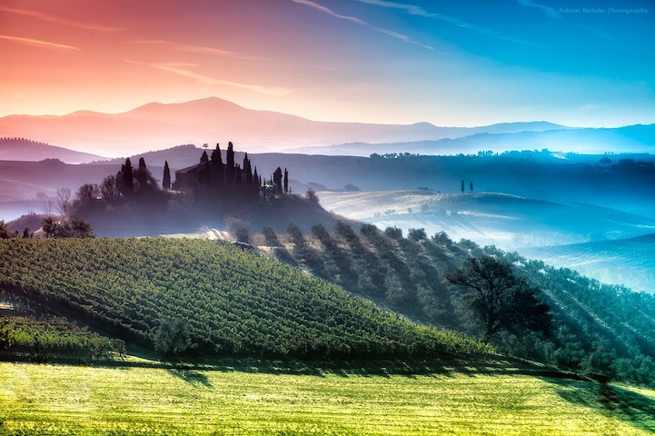 Потрясающе красивые фотографии Тосканы