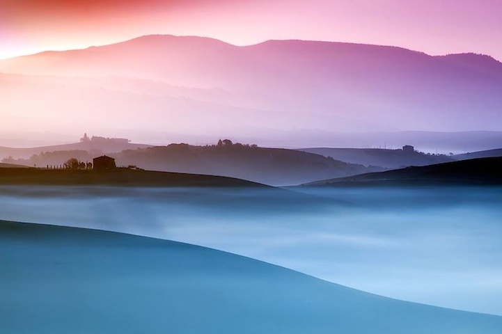 Потрясающе красивые фотографии Тосканы 