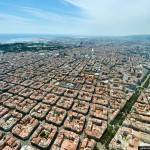 Барселона с высоты