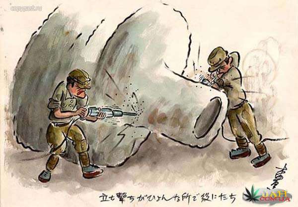Дневник пленного японца