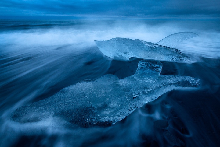 Невероятно красивые фотографии айсбергов