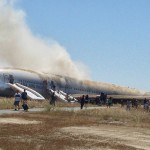 Крушение самолёта в аэропорту Сан-Франциско