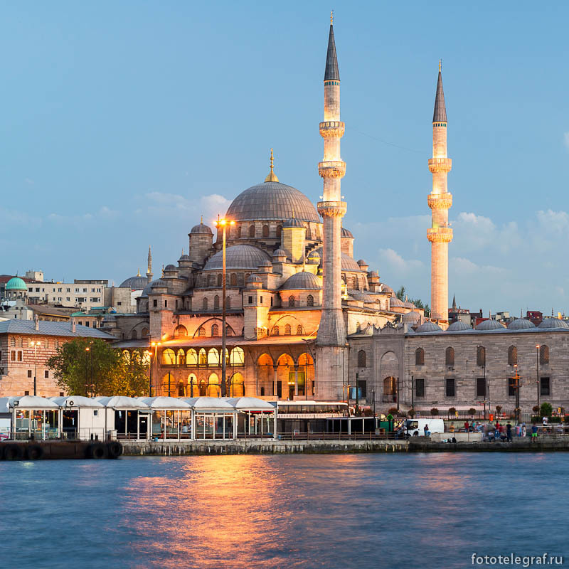 Мечети Стамбула