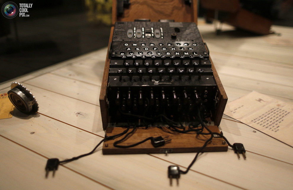 Немецкая шифровальная машина Enigma