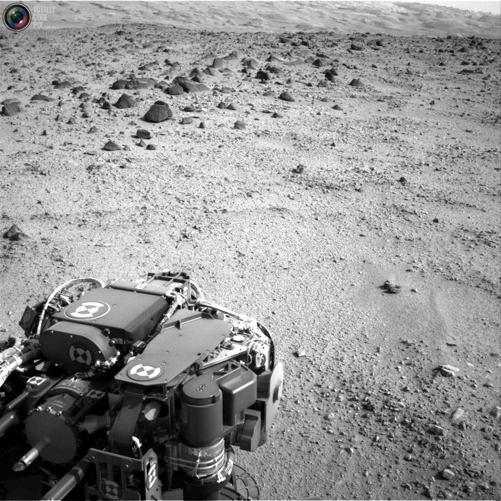 Марсоход «Curiosity» НАСА на Марсе