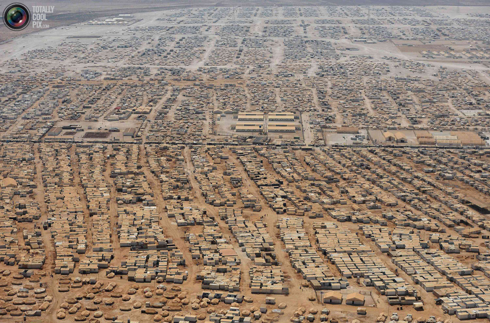 Лагерь для беженцев «Заатари»