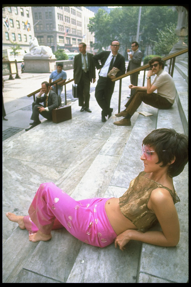 Нью-Йорк в 1969