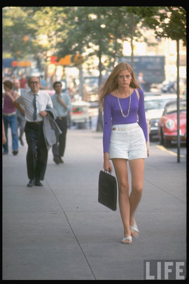 Нью-Йорк в 1969