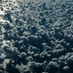 Захватывающие виды облаков над Средиземным морем 