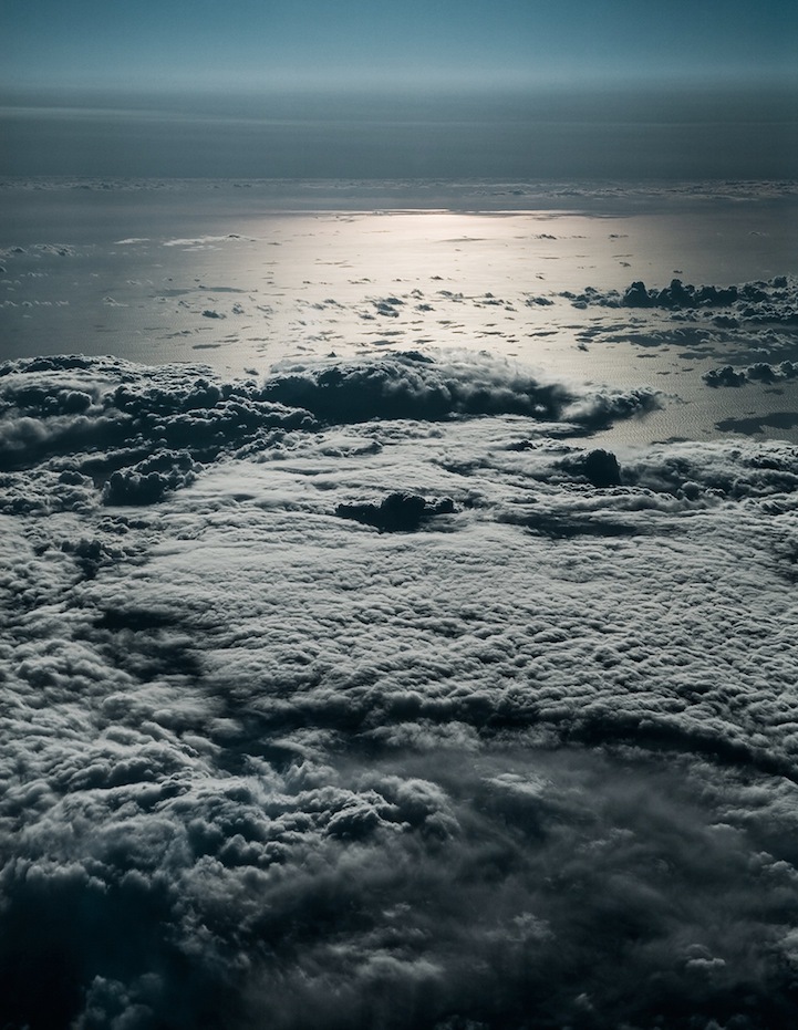 Захватывающие фотографии облаков над Средиземным морем 