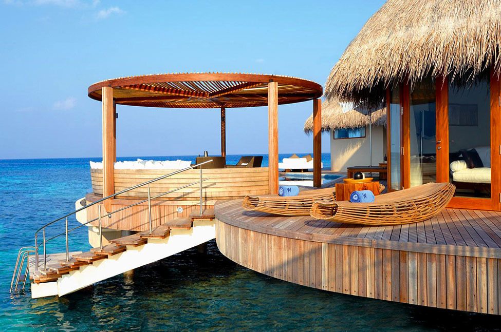 Отель W Retreat & Spa на Мальдивах