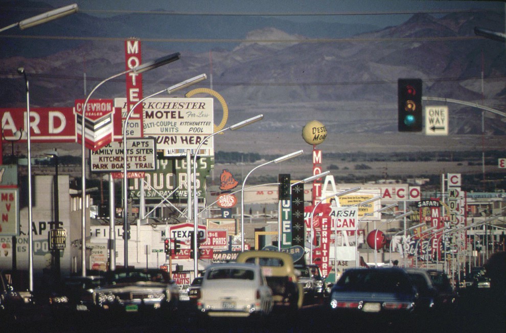 Лас-Вегас в 1970-х