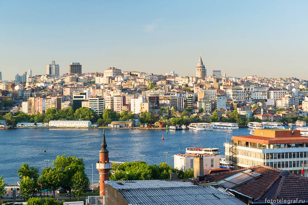 Стамбул, Галата