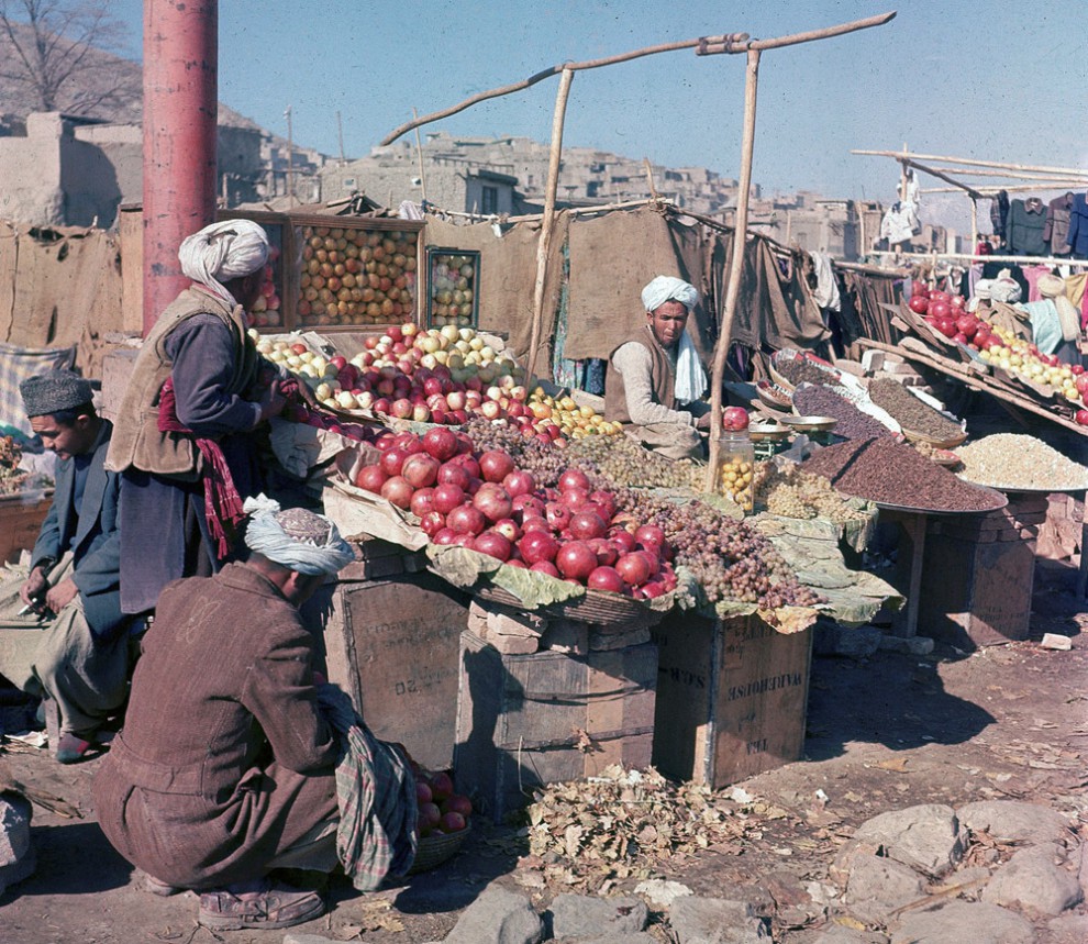 Афганистан в 1950-1960-х годах