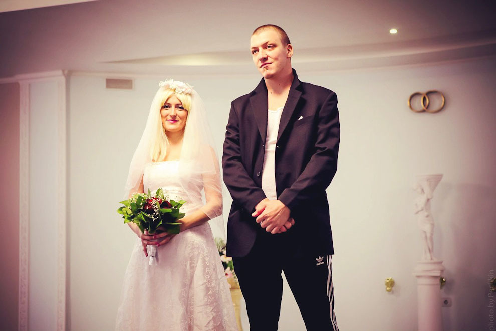 Свадьба гопников