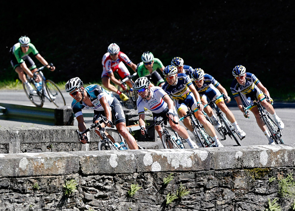 Велогонка «Тур де Франс» 2013